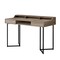 Monarch Specialties Computer Desk, Home Office, Laptop, Storage Drawers, 48"L, Work, Metal, Laminate, Brown, Black I 7360 - alternate 1